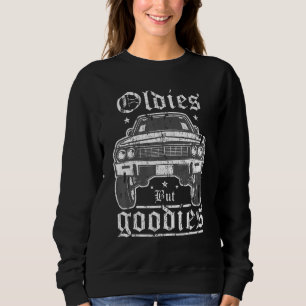 Sweatshirt Vintage Lowrider Oldies Mais Godies Old School Low