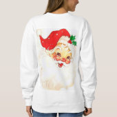 Sweatshirt Vintage Père Noël (Dos)