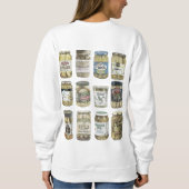 Sweatshirt vintage Pickles (Dos)
