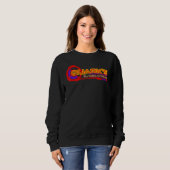 Sweatshirt Vintage Quark's Bar (Devant entier)