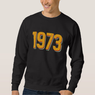 Sweatshirt Vintage Retro 1973 Roe V Wade Feminist