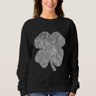 Sweatshirt Vintage Shamrock