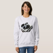 Sweatshirt VINYL HYLFT avec disque et joueur (Devant entier)