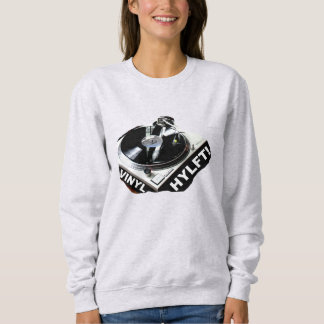 Sweatshirt VINYL HYLFT avec disque et joueur