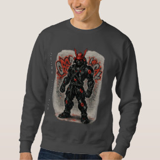 Sweatshirt Vinyl Samurai :