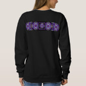 Sweatshirt Violet W3 (Dos)