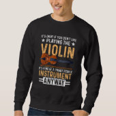 Sweatshirt Violin Classical Music Composers Viola (Devant)