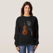 Sweatshirt Violin I am Your Father Fiddle Player Viola Cello (Devant entier)