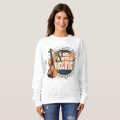 Sweatshirt violinist world (Devant entier)