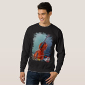 Sweatshirt Violon/Violon (Devant entier)