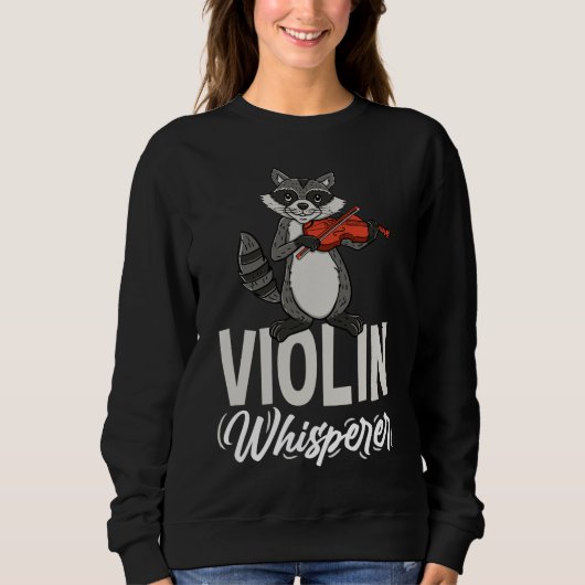 Sweatshirt Violoniste violoniste du violon Whisperer (Devant)