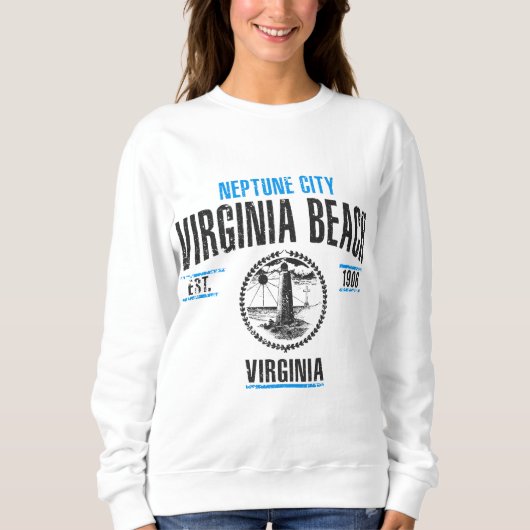 Sweatshirt Virginia Beach (Devant)
