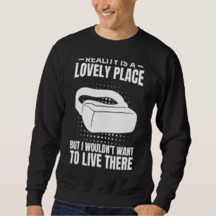 Sweatshirt Virtual Reality Outfit Pour Un Joueur Vr De Virtua