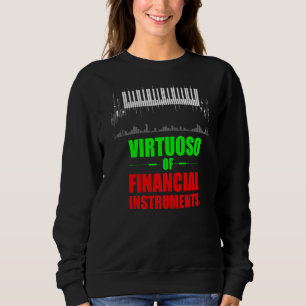 Sweatshirt Virtuoso Du Négociateur D'Instruments Financiers C