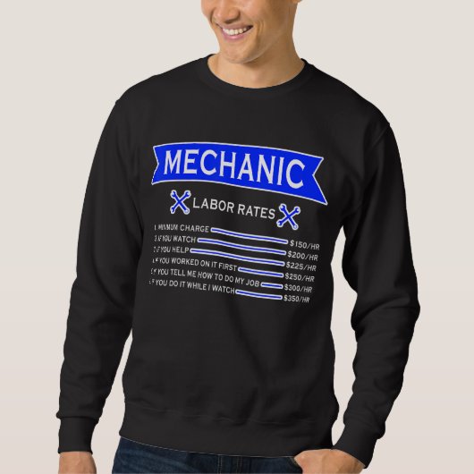 Sweatshirt Vis de tournevis mécanique tournevis tuner de voit (Devant)