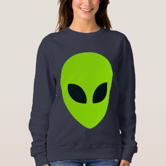 SWEATSHIRT VISAGE ALIEN