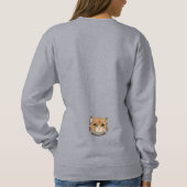 Sweatshirt Visage de chat d'Anime (Dos)