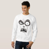 Sweatshirt Visage de Vampire Nosferatu (Devant entier)