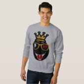 SWEATSHIRT VISAGE DU MAUVAIS D'ESCROC (Devant entier)