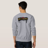 SWEATSHIRT VISAGE DU MAUVAIS D'ESCROC (Dos entier)