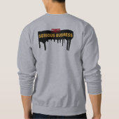 SWEATSHIRT VISAGE DU MAUVAIS D'ESCROC (Dos)