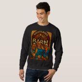 Sweatshirt Visage en colère (Devant entier)
