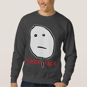 Sweatshirt Visage Meme de rage de visage de tisonnier