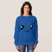 Sweatshirt Visage souriant (Devant entier)