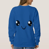 Sweatshirt Visage souriant (Dos)
