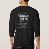 SWEATSHIRT VISION CLAIRE (Dos)