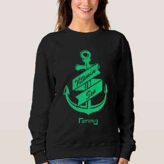 Sweatshirt Vitamine Ancre De Mer Pour Les Voiliers Et Mer