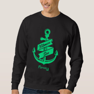 Sweatshirt Vitamine Ancre De Mer Pour Les Voiliers Et Mer