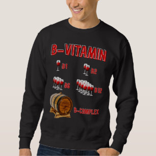 Sweatshirt Vitamines du vin