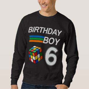Sweatshirt Vitesse Concurrentielle Coupe 6 Ans Anniversaire P