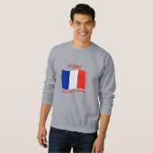 Sweatshirt Vive la France (France) (Devant entier)