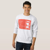 Sweatshirt Vive l'Arcade (Devant entier)