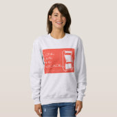 Sweatshirt Vive l'Arcade (Devant entier)