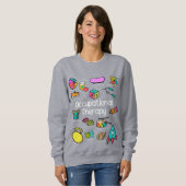 Sweatshirt Vivid d'ergothérapie pédiatrique (Devant entier)