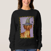 Sweatshirt Vizsla Witch (Devant)