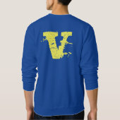 Sweatshirt vlone (Dos)