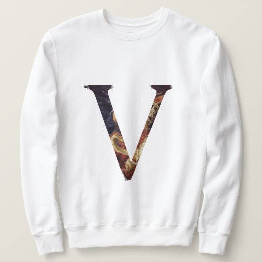 Sweatshirt Vlone Dragon (Design devant)