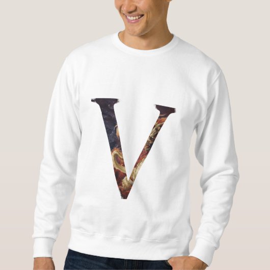 Sweatshirt Vlone Dragon (Devant)