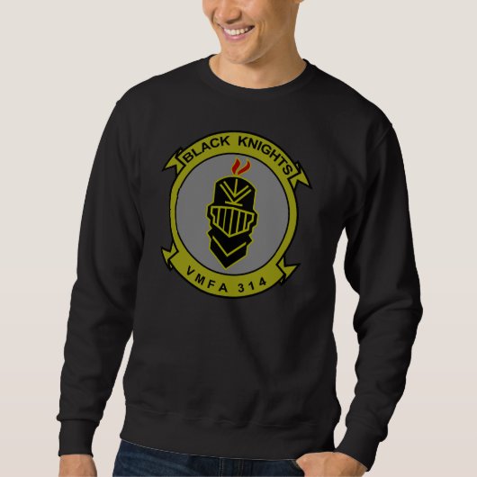 SWEATSHIRT VMFA-314 (Devant)