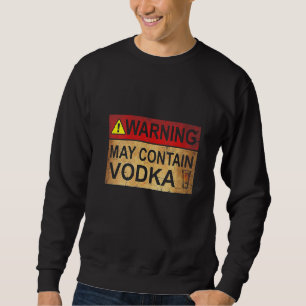 Sweatshirt Vodka féminine