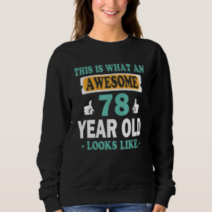Sweatshirt Voilà À Quoi Ressemble Un Magnifique Enfant De 78