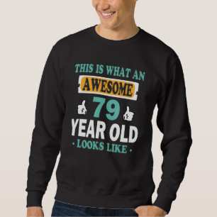 Sweatshirt Voilà À Quoi Ressemble Un Magnifique Enfant De 79