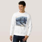 Sweatshirt voile avec moi (Devant entier)