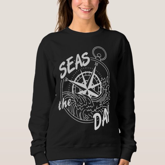 Sweatshirt Voile cool La navigation de jour Présente (Devant)