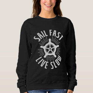 Sweatshirt Voile cool Vie Voile Lente Rapide Voile Aventur