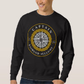 Sweatshirt Voile nautique (Devant)